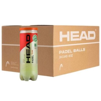 HEAD PADEL TEAM 3BALL, CARTOON 24 TUBES