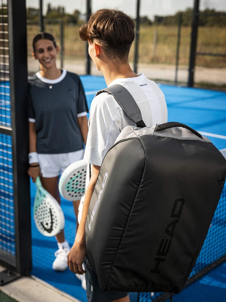 HEAD PRO X PADEL DUFFLE BAG L BKDG - Image 4