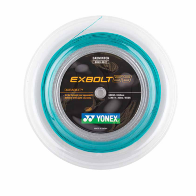 YONEX EXBOLT 68 200m TURQUOISE
