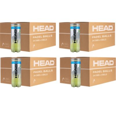 HEAD PADEL PRO+ BALLS, CLUB PACK