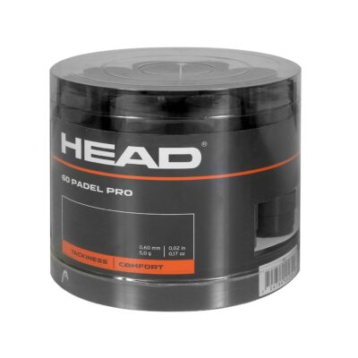 HEAD 60 PADEL PRO BLACK