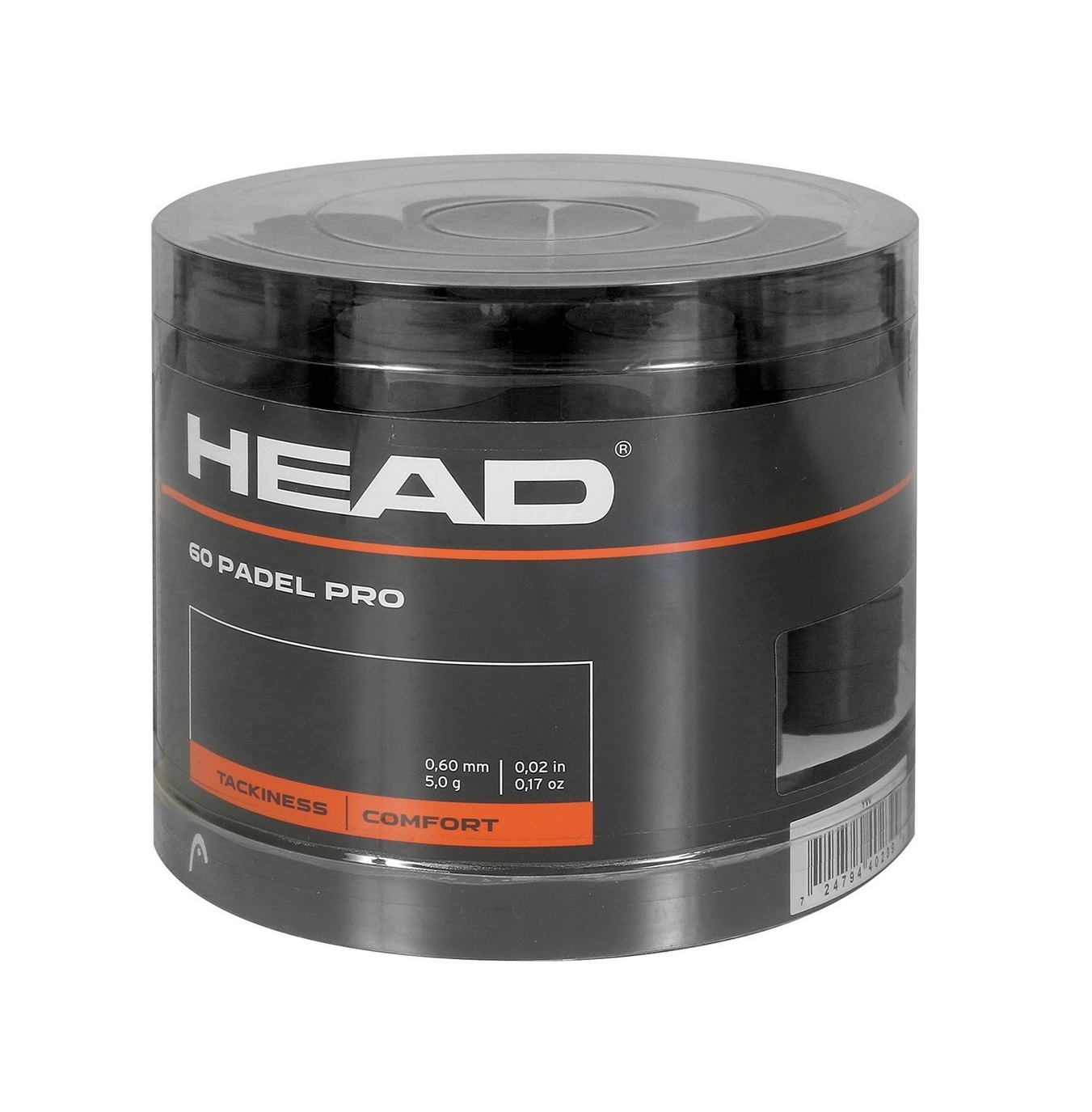 HEAD 60 PADEL PRO BLACK