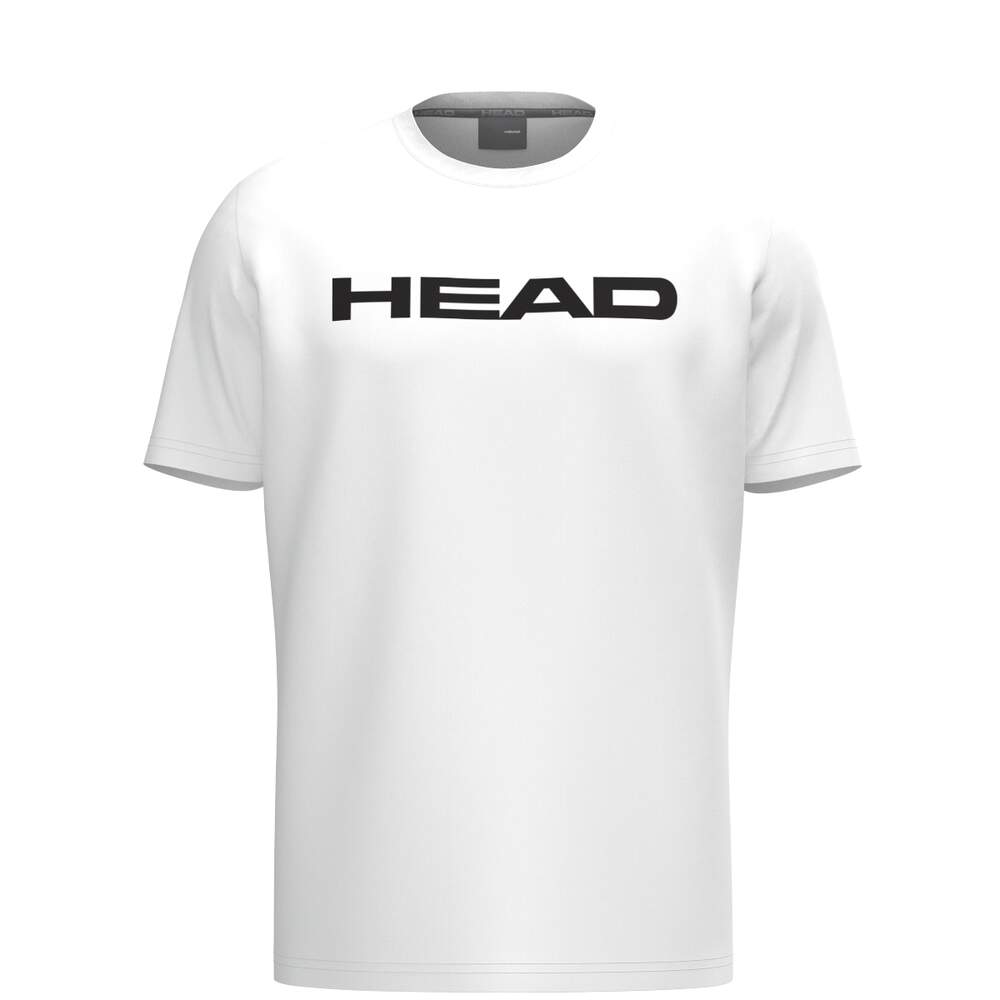 HEAD BASIC T-SHIRT JR WH