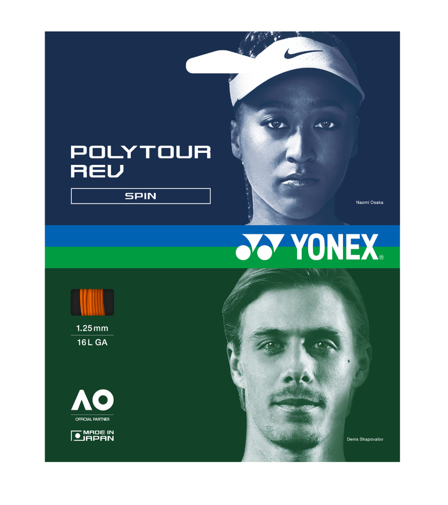 YONEX POLYTOUR REV SET